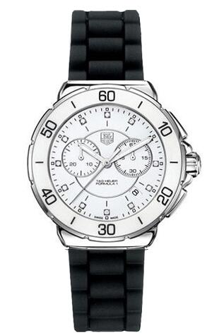 Tag heuer formula 1 CAH1211.BT0705 rubber strap womens watch replica